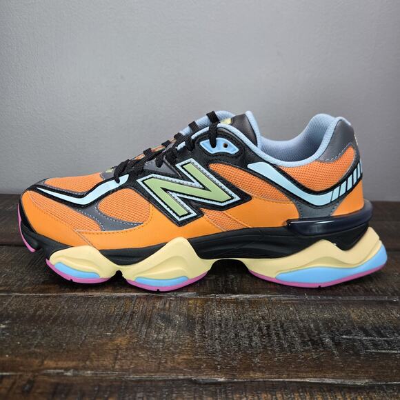 NEW New Balance 9060 Sun Glow Team Sky Blue Mens Size 10.5 Shoes U9060OGB (2024) main image 5
